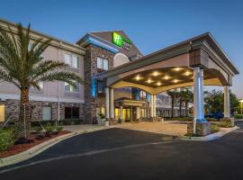 Holiday Inn Express Hotel & Suites Jacksonville-Blount Island, an IHG Hotel, viešbutis mieste Džeksonvilis, netoliese – Džeksonvilio tarptautinis oro uostas - JAX