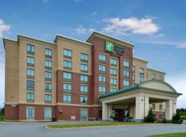 Holiday Inn Express & Suites Halifax Airport, an IHG Hotel, hotell i Enfield