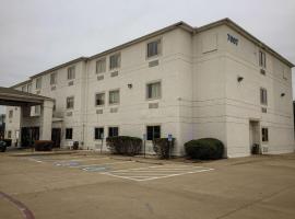 Motel 6-Woodway, TX, hotel Waco regionális repülőtér - ACT környékén Woodwayben