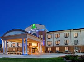 Holiday Inn Express Hotel & Suites St. Charles, an IHG Hotel, accessible hotel in St. Charles