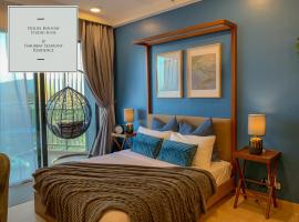 Deluxe Holiday Studio Suite at Timurbay with Seaview, hotel en Kampung Sungai Karang