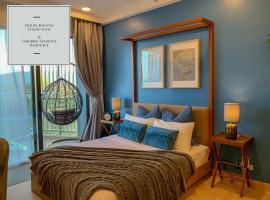 Deluxe Holiday Studio Suite at Timurbay with Seaview – dom przy plaży w mieście Kampung Sungai Karang