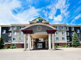 Holiday Inn Express Hotel & Suites Grand Forks, an IHG Hotel, hotel v destinácii Grand Forks v blízkosti letiska Grand Forks International Airport - GFK