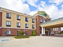 고센에 위치한 호텔 Holiday Inn Express Hotel & Suites Goshen, an IHG Hotel