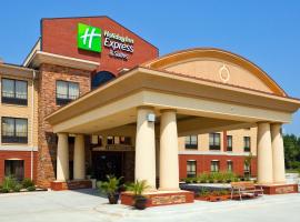 Holiday Inn Express Hotel & Suites Greenville, an IHG Hotel, viešbutis mieste Grinvilis