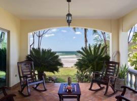 Villas Iguana A-2 Beachfront Condo, holiday rental in Rivas