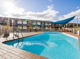 Panorama Bathurst, motel a Bathurst