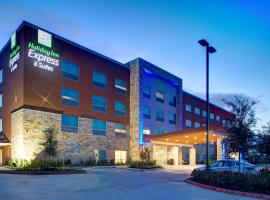 Holiday Inn Express & Suites - Houston NW - Cypress Grand Pky, an IHG Hotel, hotell sihtkohas Cypress