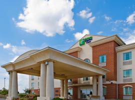 Holiday Inn Express Hotel & Suites Levelland, an IHG Hotel, hotel met parkeren in Levelland