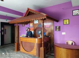 Central Mina Residency- only for Indians, hotel en Chennai