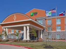 Holiday Inn Express Hotel & Suites Clute-Lake Jackson, an IHG Hotel, hotell sihtkohas Clute