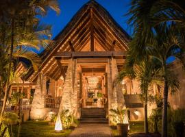 Les Lauriers Eco Hotel, hotel di Anse Volbert Village