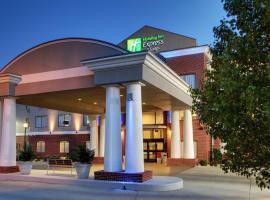 Holiday Inn Express Hotel & Suites Meridian, an IHG Hotel, hotell i Meridian