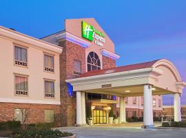 Holiday Inn Express Hotel and Suites Conroe, an IHG Hotel, hotell sihtkohas Conroe