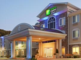 Holiday Inn Express and Suites Meriden, an IHG Hotel, hotel cerca de Hunter Memorial Golf Course, Meriden