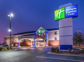 Holiday Inn Express Hotel & Suites Lonoke I-40, an IHG Hotel, hotel med parkering i Lonoke