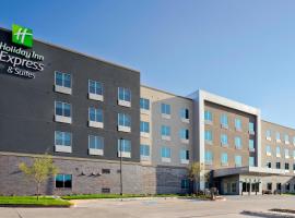 Holiday Inn Express & Suites Lubbock Central - Univ Area, an IHG Hotel, hotell sihtkohas Lubbock huviväärsuse Jones AT&T Stadium lähedal