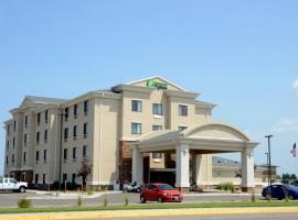 Holiday Inn Express & Suites Sidney, an IHG Hotel, hotel a prop de Aeroport de Sidney-Richland Municipal - SDY, 