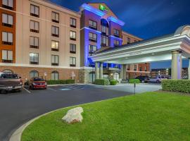 Holiday Inn Express & Suites Lebanon-Nashville Area, an IHG Hotel, hotell i Lebanon