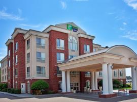 Holiday Inn Express Hotel & Suites West Monroe, an IHG Hotel, Monroe Regional-flugvöllur - MLU, West Monroe, hótel í nágrenninu