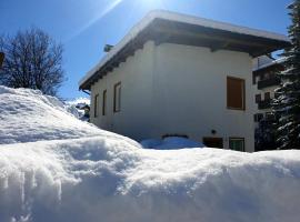 luminoso ed accogliente, centralissimo appartamento indipendente, hotel mesra haiwan peliharaan di Cortina dʼAmpezzo