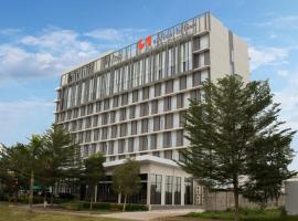 Swiss-Belinn Cikarang、チカランのホテル