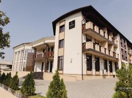 Giowine Hotel & Restaurant, cheap hotel in Cricova