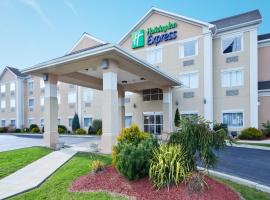 Holiday Inn Express & Suites Gibson, an IHG Hotel: New Milford şehrinde bir otel