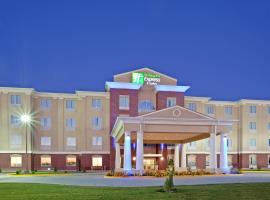 Holiday Inn Express Hotel & Suites Dumas, an IHG Hotel, hotel i Dumas