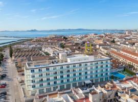 Hotel Lodomar Spa & Talasoterapia, hotell i San Pedro del Pinatar