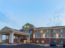Holiday Inn Express Hotel & Suites El Dorado by IHG, hotel in El Dorado