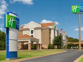 Holiday Inn Express Hotel & Suites McAlester, an IHG Hotel, hotell i McAlester