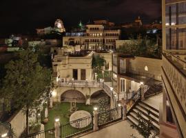 Cappadocia Fairy Chimneys Minia Cave Hotel, hotell i Ortahisar