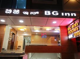 Hotel BG Inn, hotel dekat Freedom Park, Bangalore