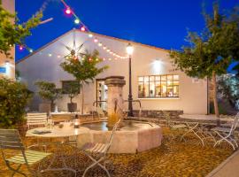 Terre de Provence H&ocirc;tel & Spa, h&ocirc;tel avec bain &agrave; remous au Pontet