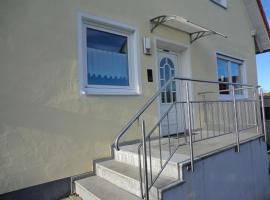 Ferienwohnung Stella: Ichenhausen şehrinde bir daire