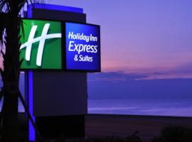 Holiday Inn Express Hotel Galveston West-Seawall, an IHG Hotel: Galveston şehrinde bir otel