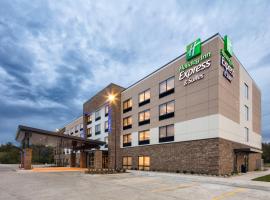 Holiday Inn Express East Peoria - Riverfront, an IHG Hotel, hotel di Peoria