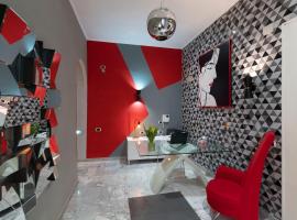H Rooms boutique Hotel, hotell i Napoli