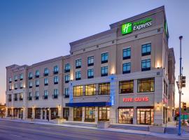 Holiday Inn Express & Suites - Kansas City KU Medical Center, an IHG Hotel, viešbutis mieste Kanzas Sitis