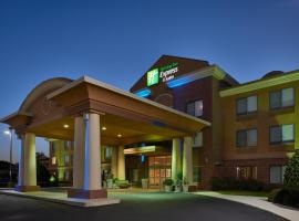 Holiday Inn Express Hotel & Suites Anniston/Oxford, an IHG Hotel, hotel in Oxford