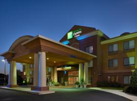 Holiday Inn Express Hotel & Suites Anniston/Oxford by IHG, hotel Holiday Inn en Oxford