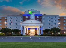 Holiday Inn Express Hotel and Suites Petersburg - Fort Lee, an IHG Hotel, hótel í Petersburg