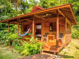 Casa Maniki, sewaan penginapan tepi pantai di Nuquí