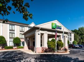Holiday Inn Express Hotel & Suites Charlotte Airport-Belmont, an IHG Hotel, hotell i Belmont