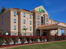 Holiday Inn Express Texas City, an IHG Hotel, hotell i Texas City