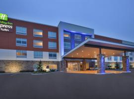 Holiday Inn Express & Suites - Parkersburg East, an IHG Hotel, готель з парковкою у місті Parish-Morris Subdivision