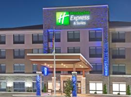 Holiday Inn Express & Suites Uniontown, an IHG Hotel, hotel Uniontownban