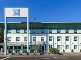 ibis budget Koeln Leverkusen City: Leverkusen şehrinde bir otel