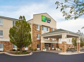 Holiday Inn Express Pekin - Peoria Area, an IHG Hotel, מלון עם חניה בPekin Heights